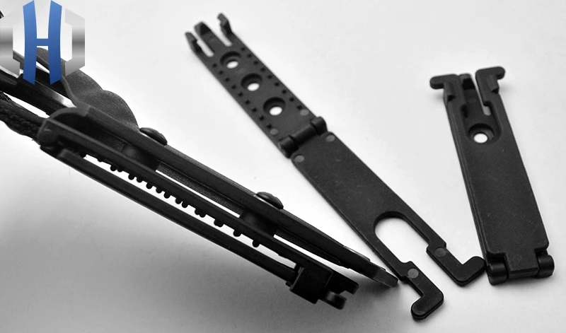MOLLE-LOK ножны K оболочка Талия Клип системы Задний зажим KYDEX для переноски Молле