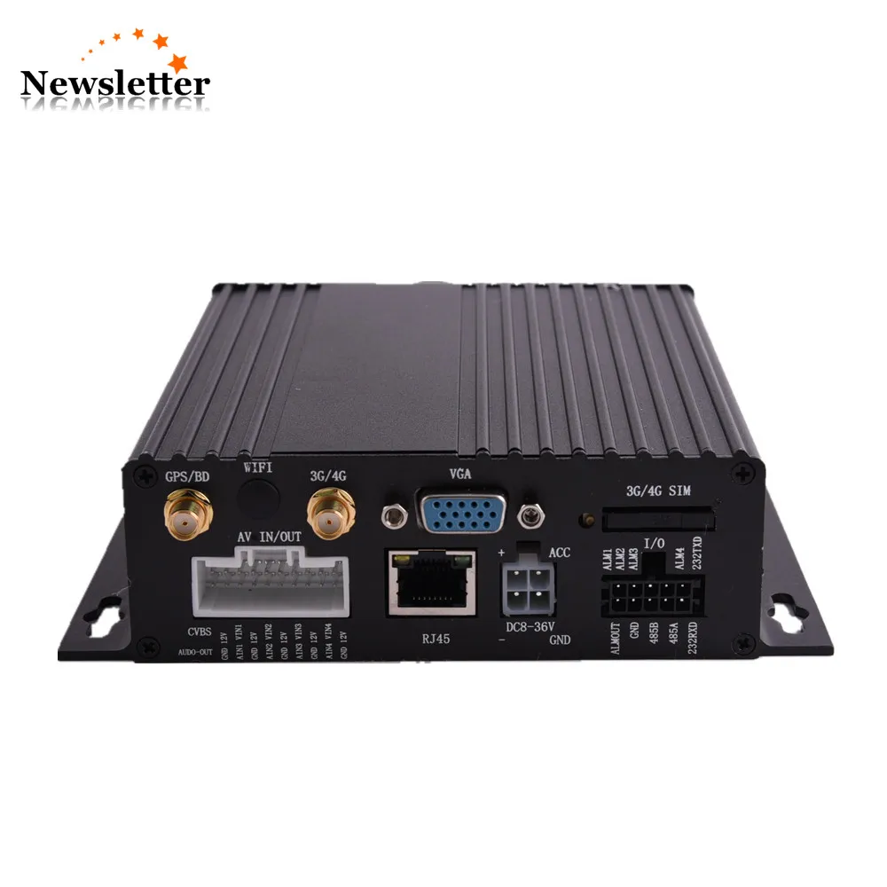 Самый дешевый мобильный видеорегистратор AHD 720P 960P с GPS 3G/4G Автомобильное