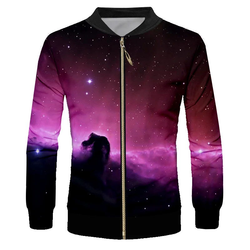 OGKB 2018 весенне осенняя модная мужская куртка с воротником стойкой повседневные