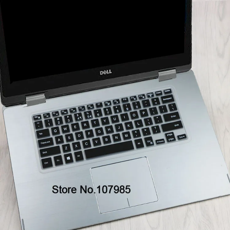 Black 13," клавиатура кожного покрова для Dell Inspiron 13 7000 7375 7368 i7368 13-7378 i7378 13-5368 i5368 5378 7347 7348 7359 7352 7353 - Цвет: Black