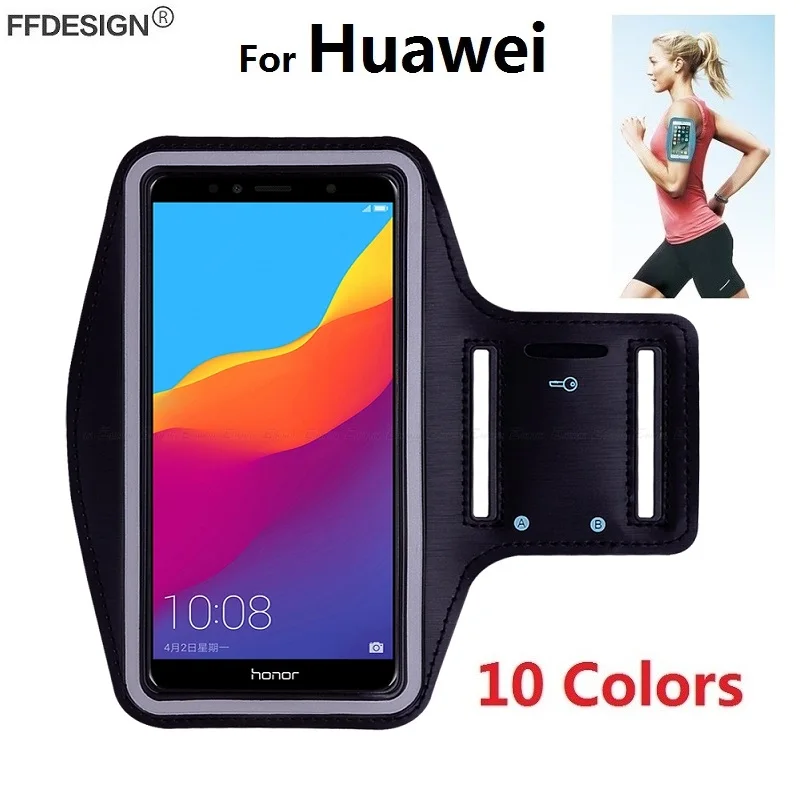 

Sports Cell Phone Bag Holder Armband Case for Huawei Honor 8X 8S 8C 8A 7X 7S 7C 7A 6X 6C 6A 5X 5C 5A 4C Pro Phone Hand Bag Case