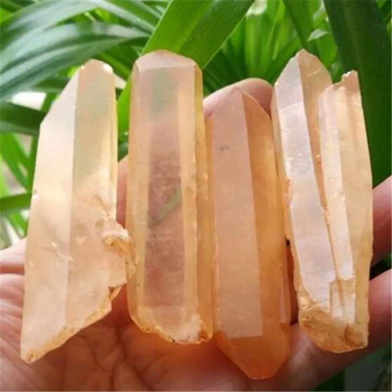

50-60mm Natural Transparent Quratz Crystal point Mineral Specimens 5pc