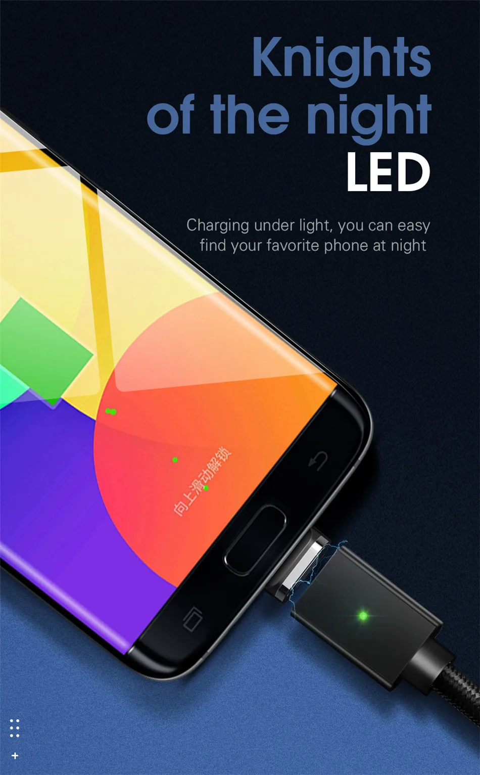Essager Micro USB кабель 3 м магнитное зарядное устройство для samsung Xiaomi lenovo huawei 1 м 2 м Быстрая зарядка кабель для передачи данных кабели для мобильных телефонов