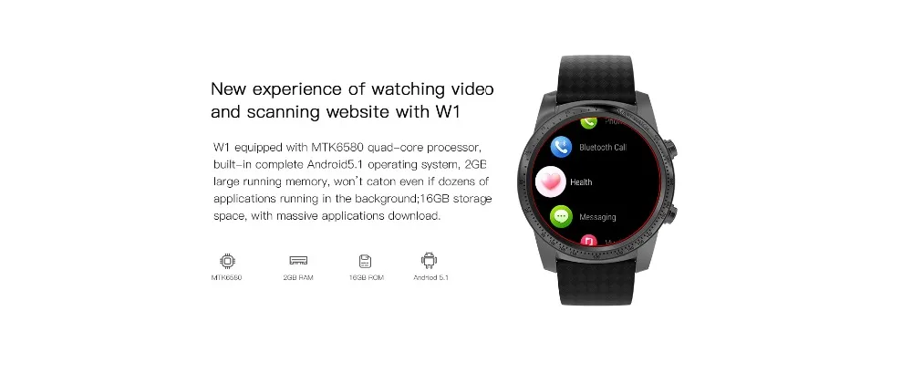 Замечательный ALLCALL W1 smartwatch 3g gps AMOLED Интеллектуальный будильник мода славный smart watch женщин человек для друзей любителей