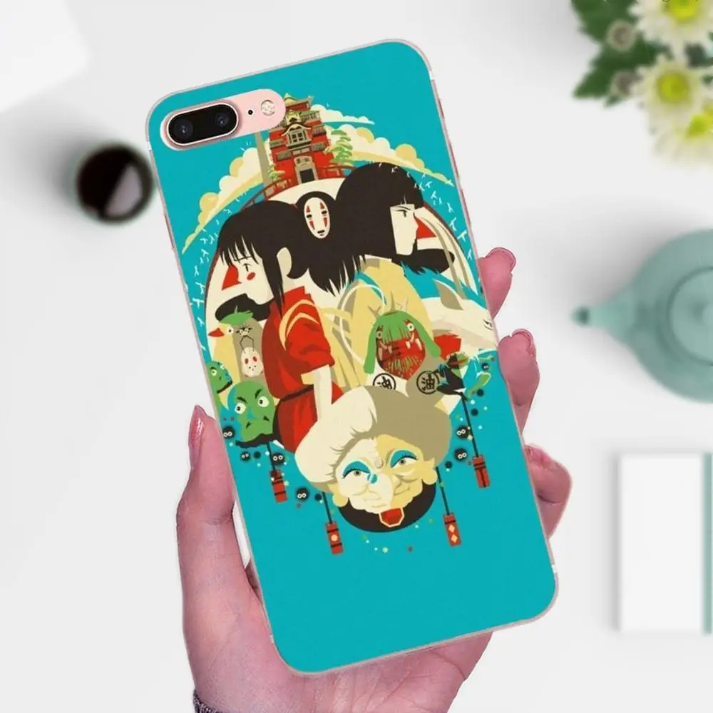 Мягкая розничная продажа новая мода для Xiaomi Redmi Note 2 3 3S 4 4A 4X 5 5A 6 6A Pro Plus Studio Ghibli |