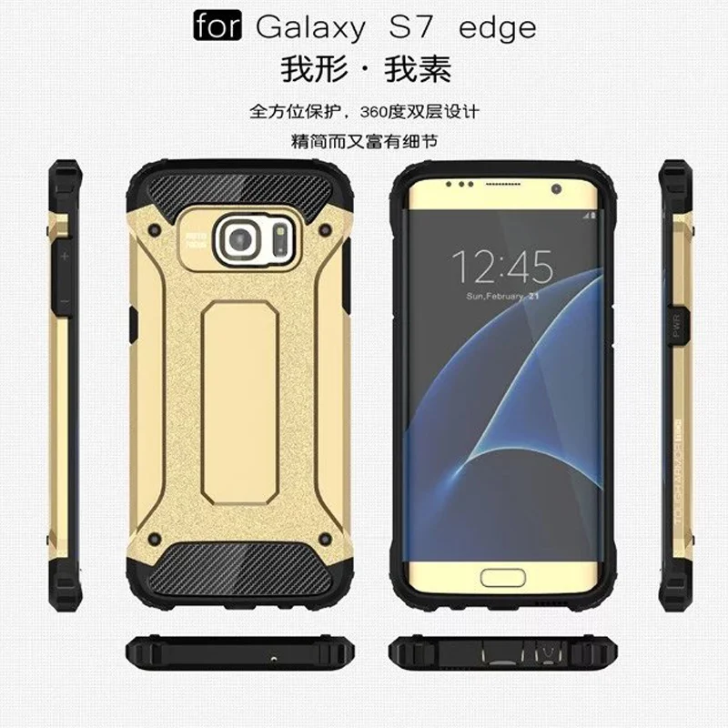 2 в 1 шт. + силиконовый чехол для мобильного телефона Samsung Galaxy S8 S9 Plus модный