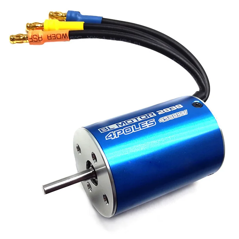 

Классический бесщеточный сенсорный 2838 4500KV 3.5Y 3,17mm RC 1/16 14 HIMOTO