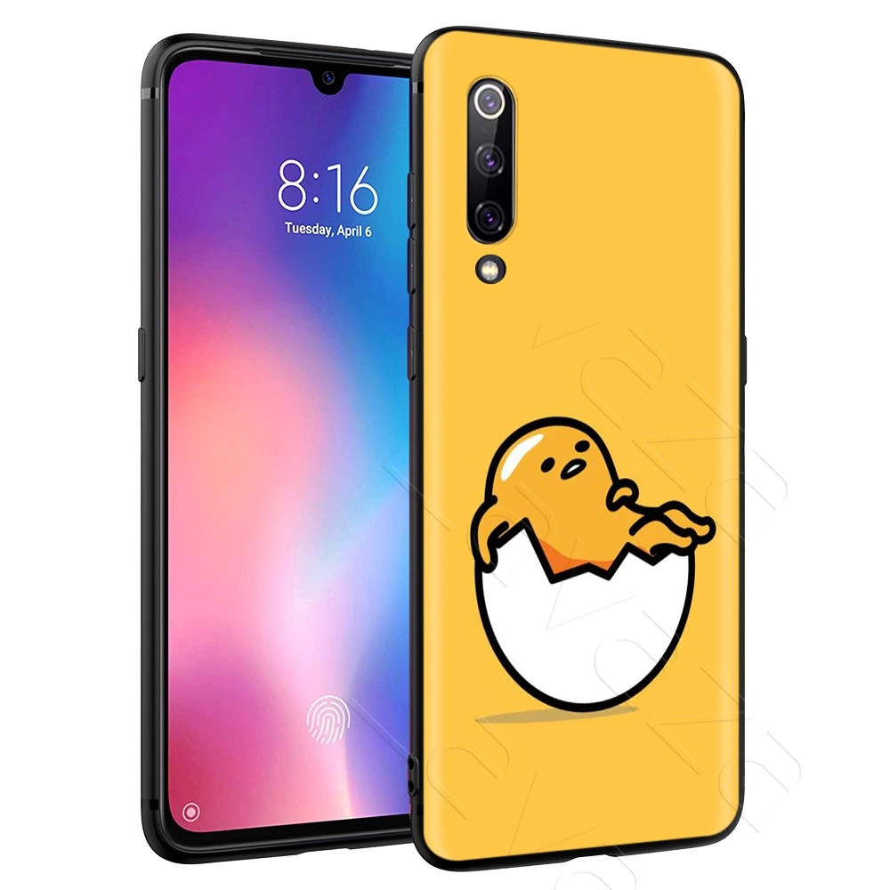 Милый милый чехол Gudetama Lazy Egg для Xiaomi Redmi Note 8 9 S K30 Pro MAX 3 6 SE A1 A2 A3 10 Lite Plus 8A F1 |