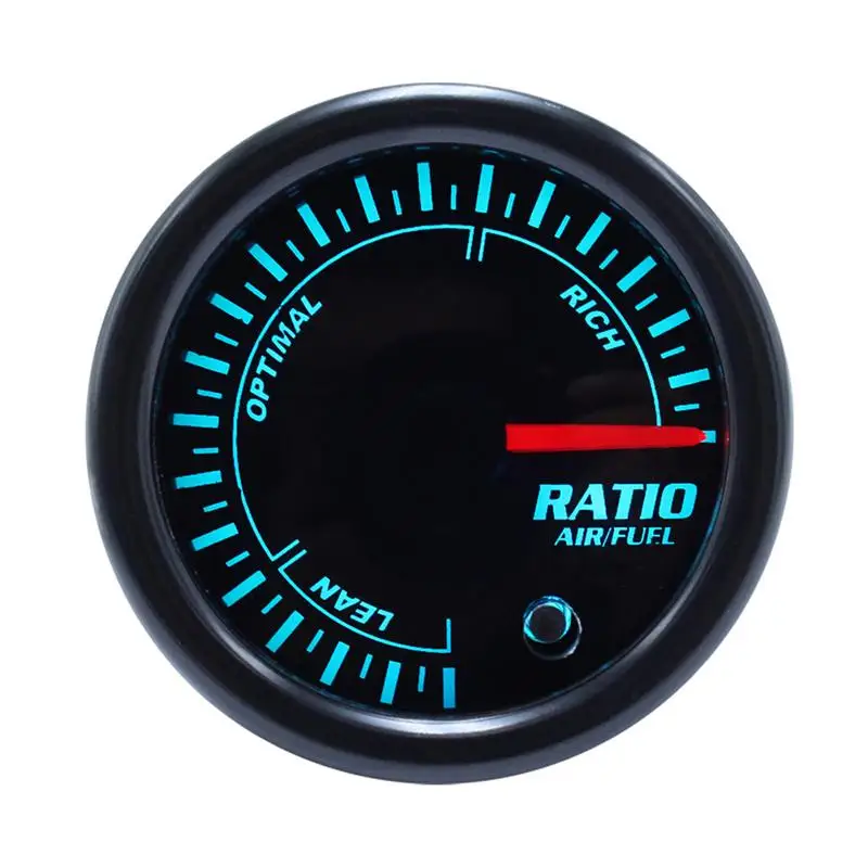 air fuel ratio 52 мм Датчик Тахометр RPM Meter Boost/Температура воды/Температура масла/давление масла/Тахометр/Вольт/Воздушный расход топлива/EGT/Вакуумный измеритель автомобиля - Цвет: air fuel ratio