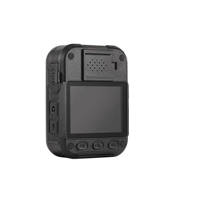 H.265 gps 1440P Ambarella IR камера ночного видения 160 градусов безопасности карманная полицейская камера водонепроницаемый 2,0 дюймовый экран