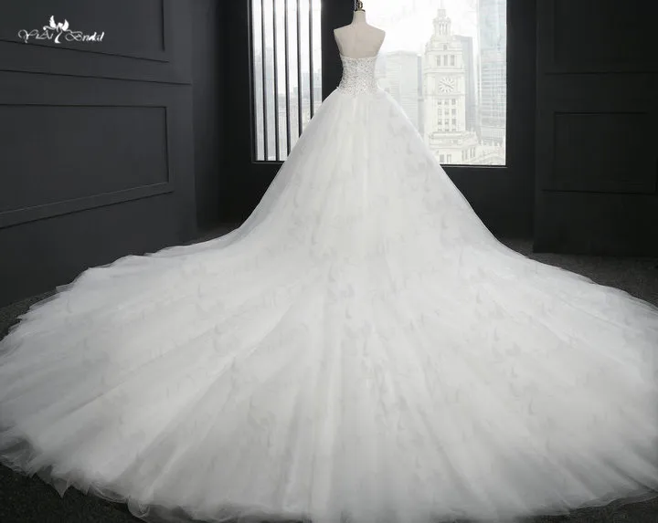 RSW1058 платья невесты онлайн Китайский магазин Vestido De Noiva Princesa Luxo|brides dresses online|vestido de