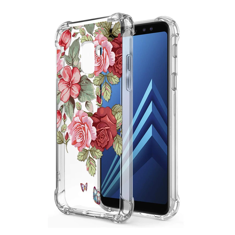 2hdhua Противоударная подушка безопасности TPU чехол s для samsung Galaxy S9 S10 S8 A6 A9 A8 плюс A7 A5 J5 J7 M30 A50 A40 A10 A20 A30 чехол Coque - Цвет: 2hdhua
