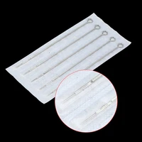 100pcs disposable tattoo needles assorted sterile tattoo needle set for makeup tools 1rl 3rl 5rl 3rs 5rs 5m1 5f