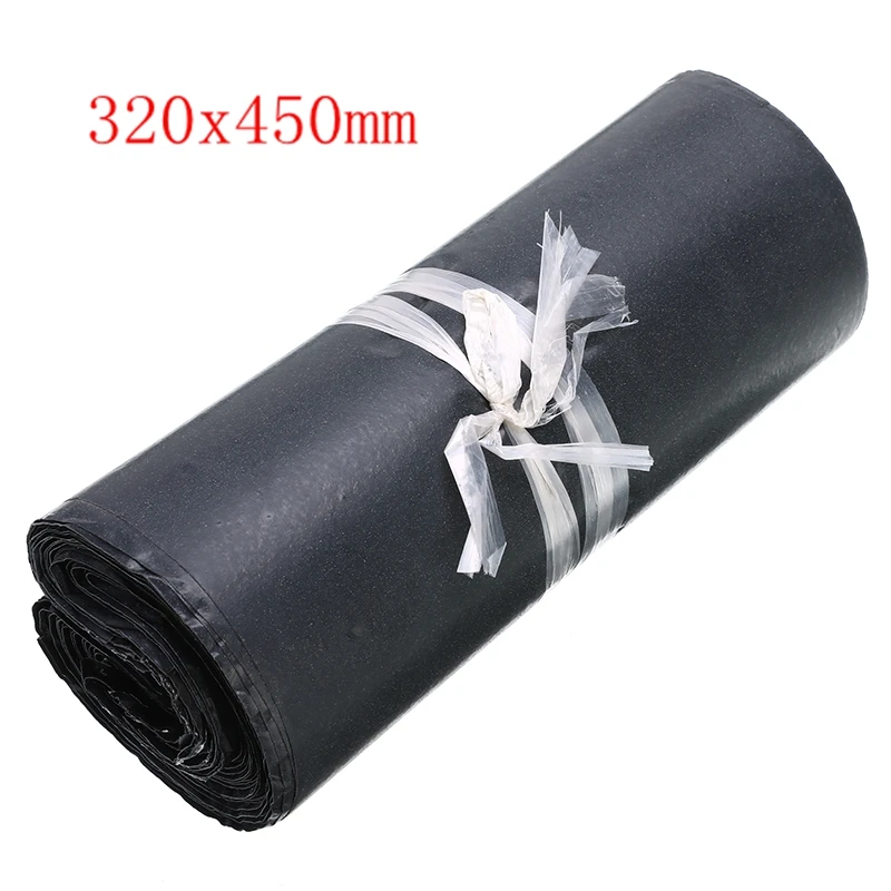 320x450mm black 100 шт пластиковый конверт мешок самоклеющиеся курьерские пакеты для хранения пластиковые полиэтиленовые Конверты Почтовые почтовые пакеты - Цвет: 320x450mm black