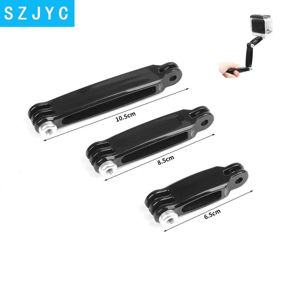 3 в 1 штатив Трипод раздвижной для экшн камеры GoPro Hero 7 6 5 4 Session Xiaomi Yi K SJCAM SJ4000 SJ 5000 Go