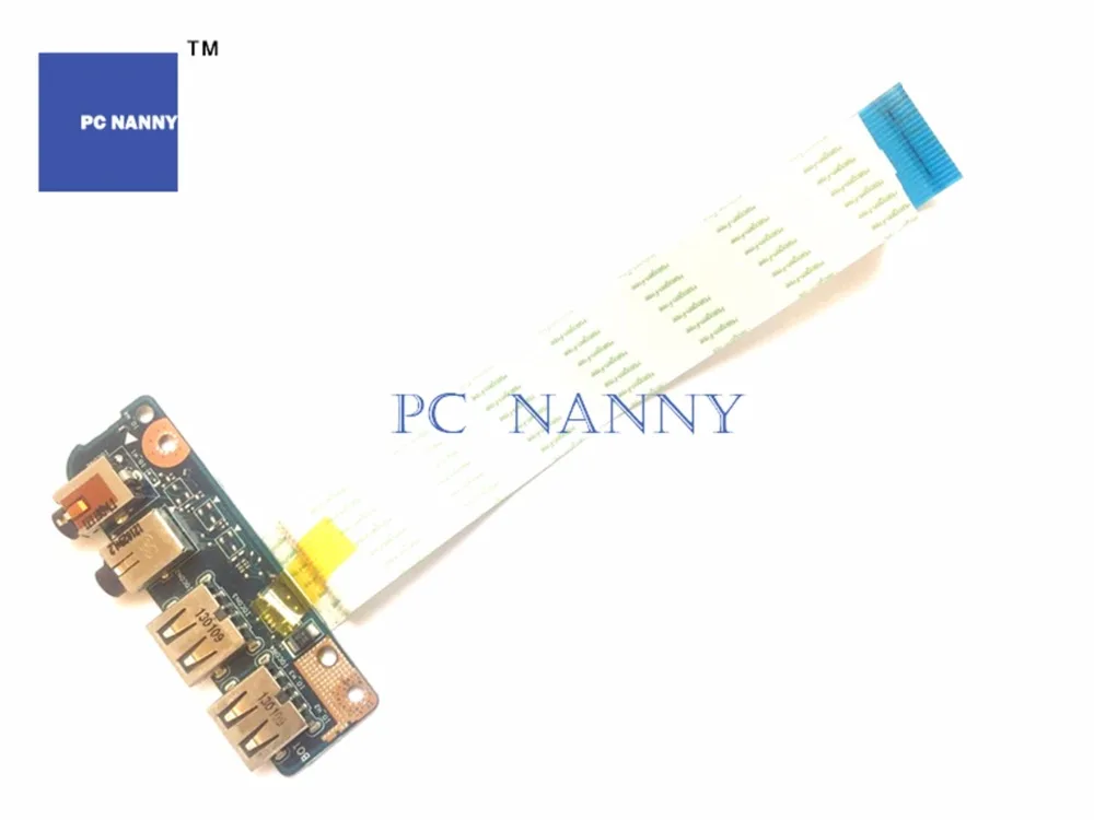 ПК Няня для Acer Aspire 12126871 ноутбук USB аудио разъем плата с кабелем 00073 работает|acer pc|pc