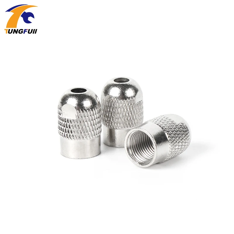 Tungfull dremel аксессуары 10 шт./лот M8 Гайки из нержавеющей стали для вращающихся инструментов Dremel Быстрая