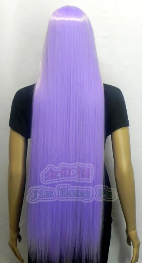 peruca hair queen free shipping Heat Resistant Cosplay party ******FAIRY Costumes Wig Long purple Straight DSCN0601 wome |