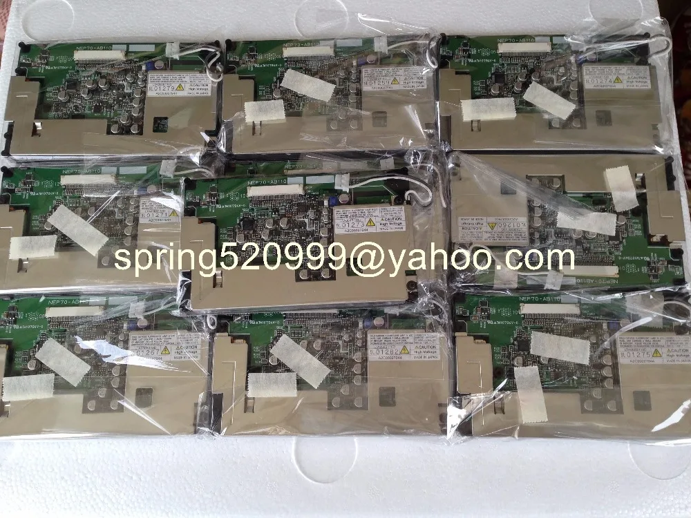 Оптовая продажа Новый Sanyo 5.8 дюймовый ЖК-дисплей дисплей lta058b110d nep70-ab110 экран для