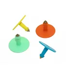 500 шт., аксессуары для ушей из овечьей шерсти, Ушные бирки, гвозди, ферма, свиньи животные, рогатый скот, овцы, Ушные бирки, аксессуары для ногтей, вывески для ушей, повторное использование