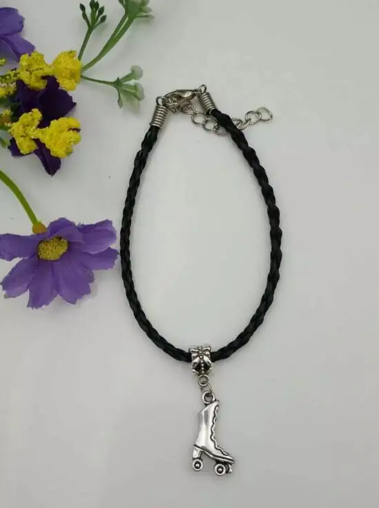 Женские праздничные подарки-роликовые коньки-подвески Микс ПУ кожаные шнуры
