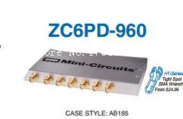 

[LAN] Mini-Circuits ZC6PD-960W-S 700-1000MHZ six SMA power divider