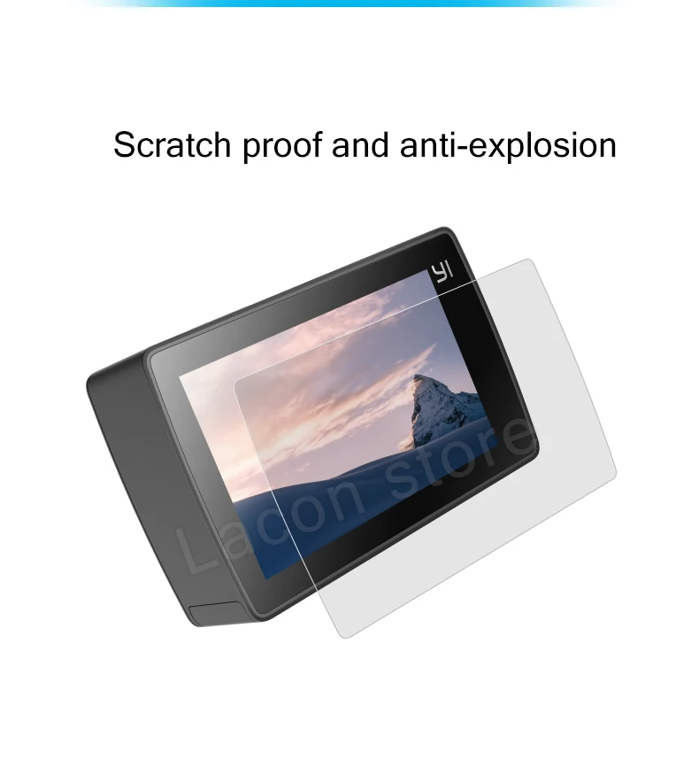 Защитная пленка для экрана Защитная крышка для Xiaomi Xiaoyi 2 II YI 4K Plus 4K+ спортивная экшн-камера защита из закаленного стекла