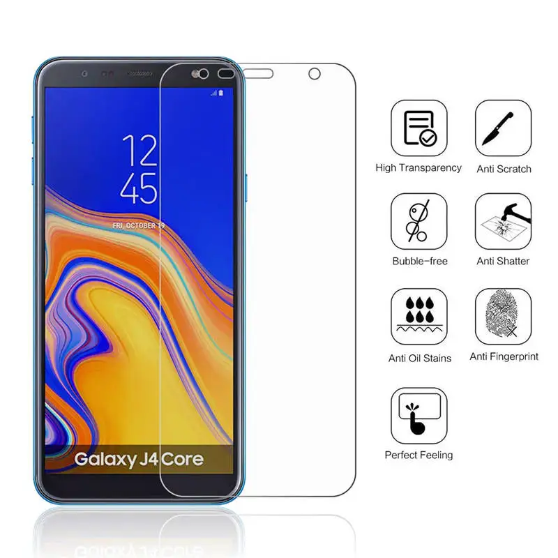 Закаленное стекло для Samsung Galaxy J4 Core Защита экрана J4Core J410F J410 SM-J410F защитная пленка |