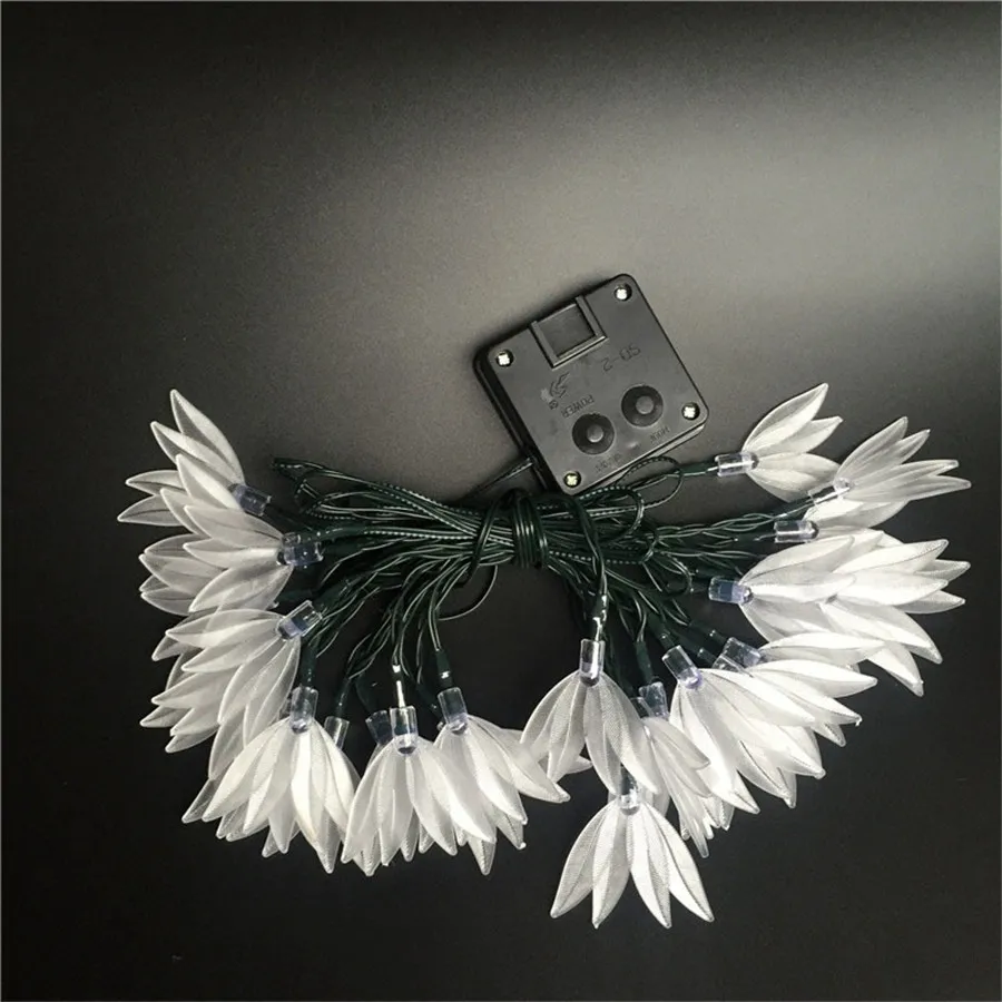 Hi-Lumix Clover 6 м 30 светодиодов на солнечных батареях, Рождественская светодиодная гирлянда, сказочный светильник для помещений/улицы, для сада, для танцев, для дома, вечерние украшения