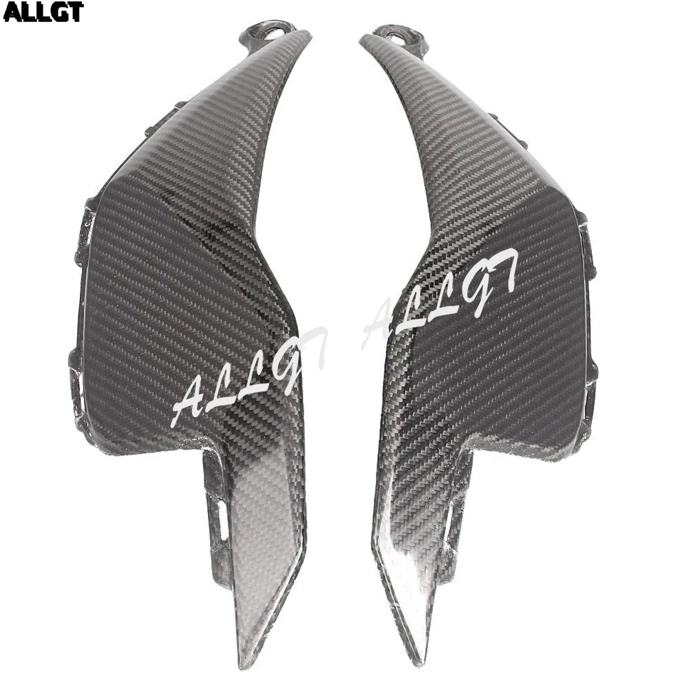 Боковые панели обтекателя газового бака из углеродного волокна для HONDA CBR1000RR 2012