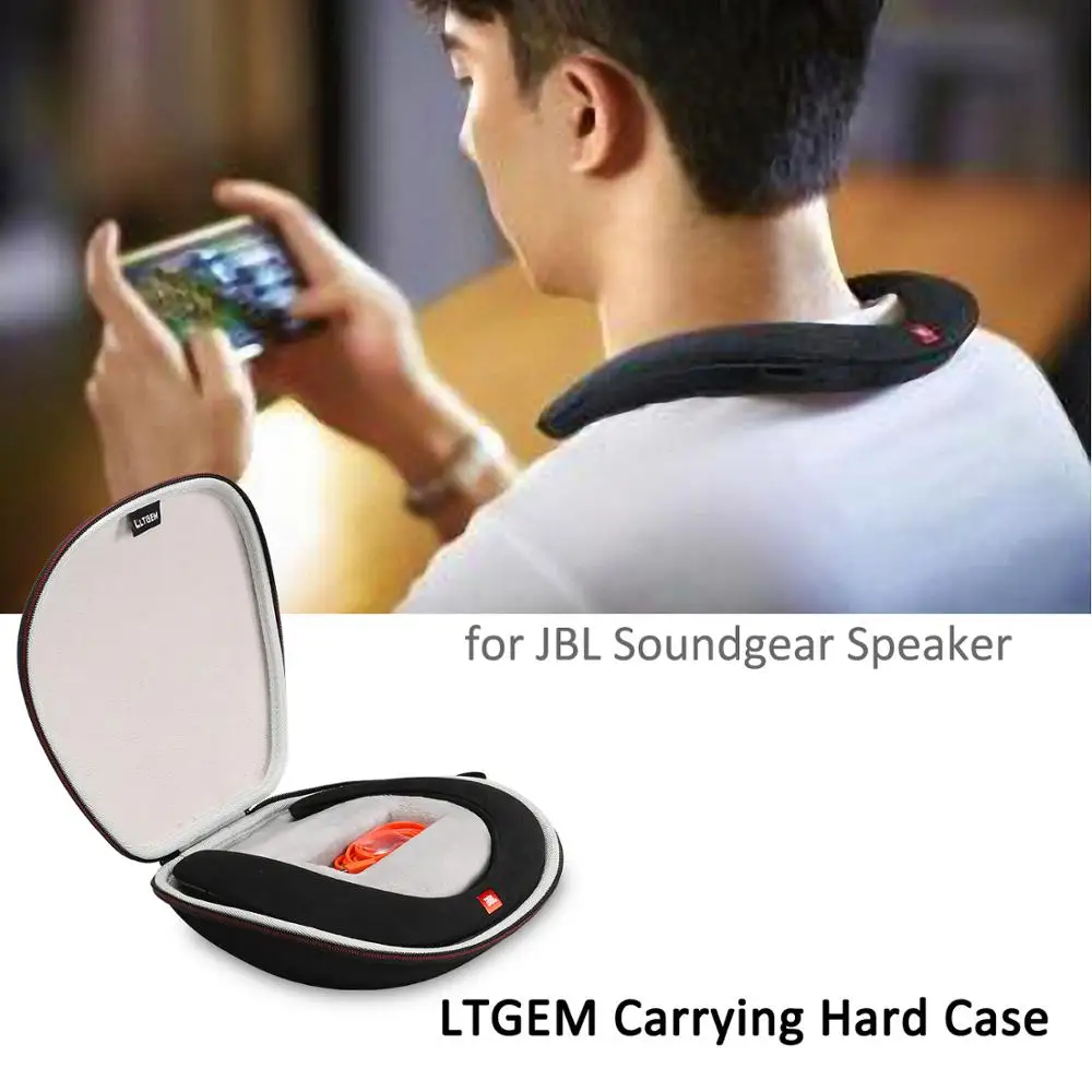 Жесткий чехол LTGEM EVA для JBL Soundgear Speaker-Дорожная Защитная сумка переноски |