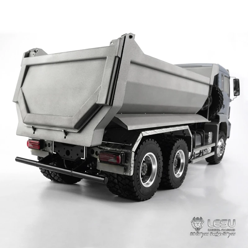 1/14 грузовик MAN (TGS) полный привод 6x6 гидравлический U ковш самосвал с высоким