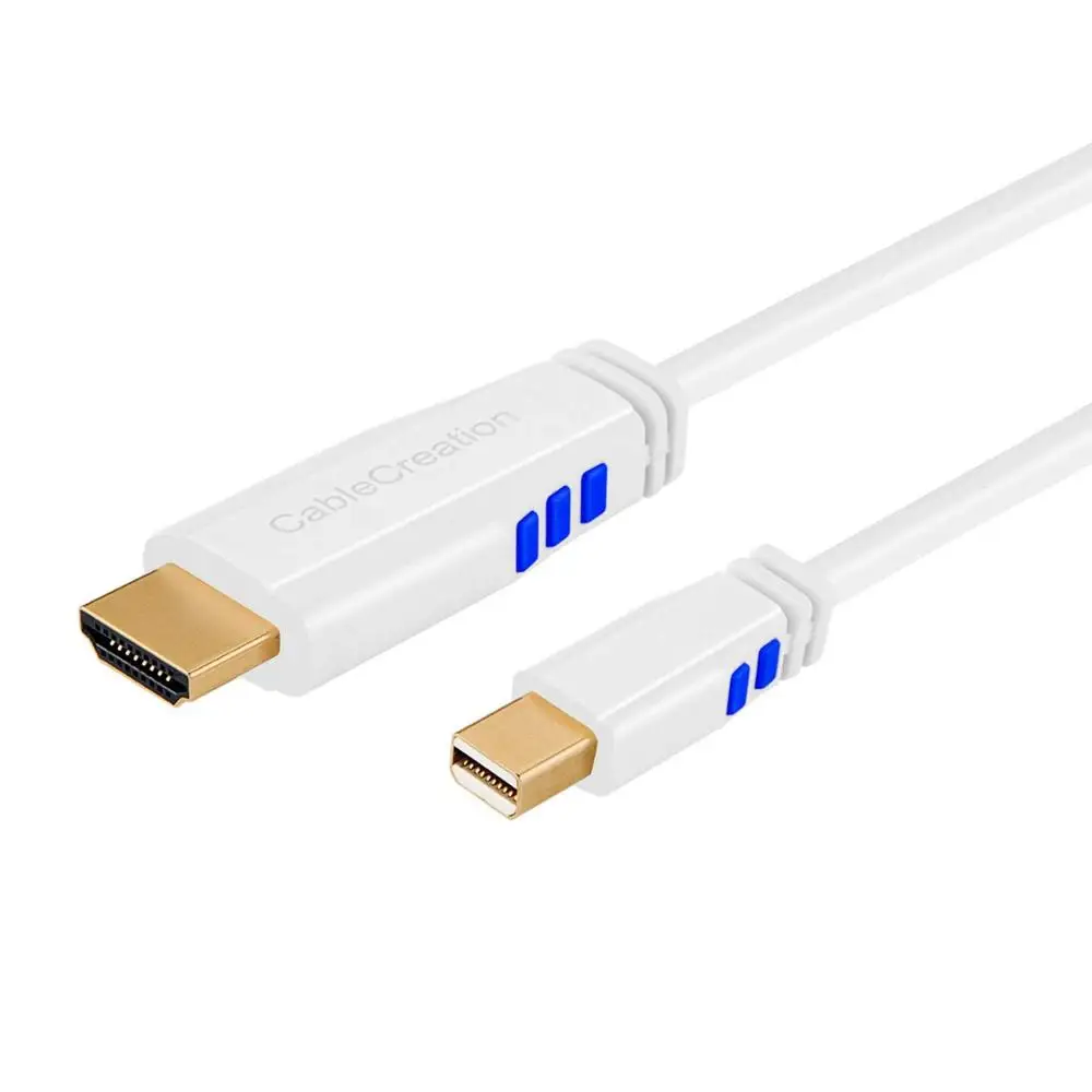 Кабель HDMI Mini DP к CableCreation 4K mDP (совместимый с Thunderbolt 2) AV HDTV совместим MacBook iMac и т. д.|Кабели VGA| |