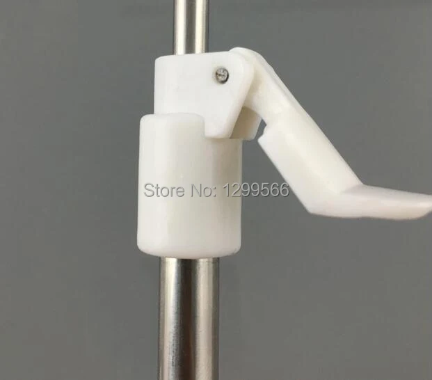 Выставочный стенд из нержавеющей стали для рекламных постеров T-образный