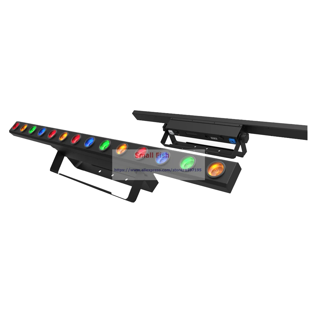 2XLot Diamond Beam Light 14X3W RGBW 4IN1 LED Strobe Lights With High Power LEDs For Decorative Lighting/High DMX 512/Auto | Освещение