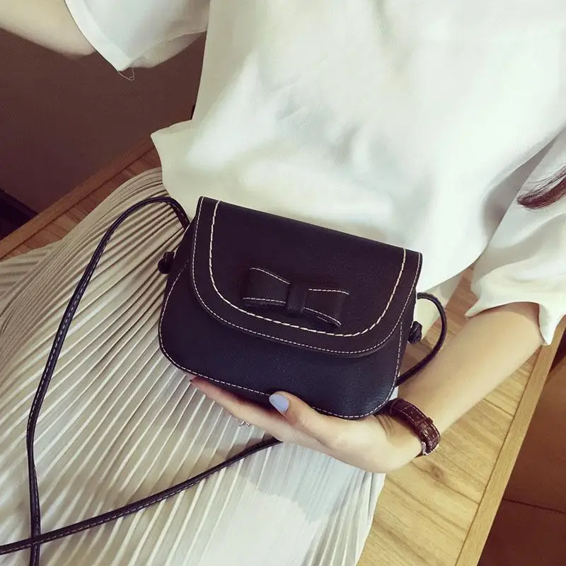 Yfashion Women Summer Bowknot Mini Square Bag Mobile Phone Single Shoulder Slant | Багаж и сумки