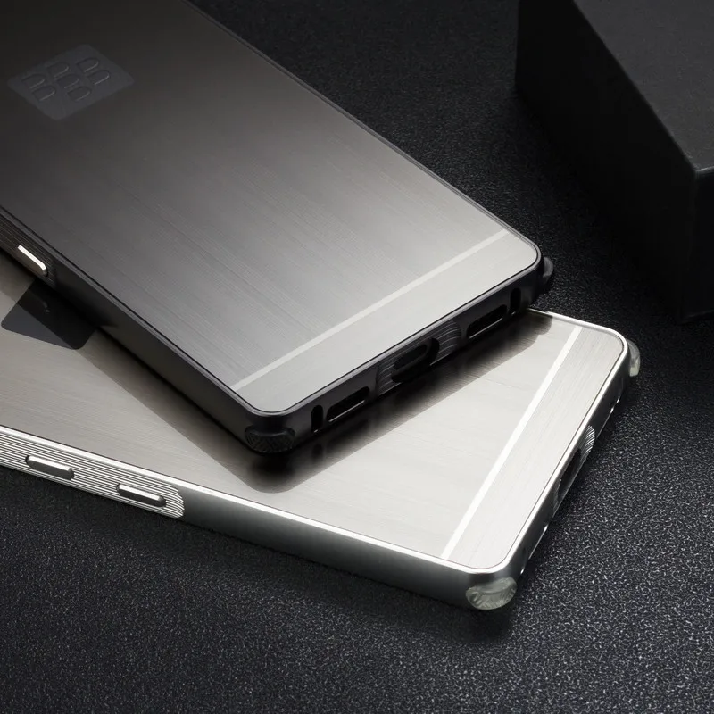 Key2 алюминиевый ударопрочный чехол для Blackberry Key 2 два металлических бампера Рамка+ пластиковая матовая задняя крышка-чехол для телефона Чехлы Coque