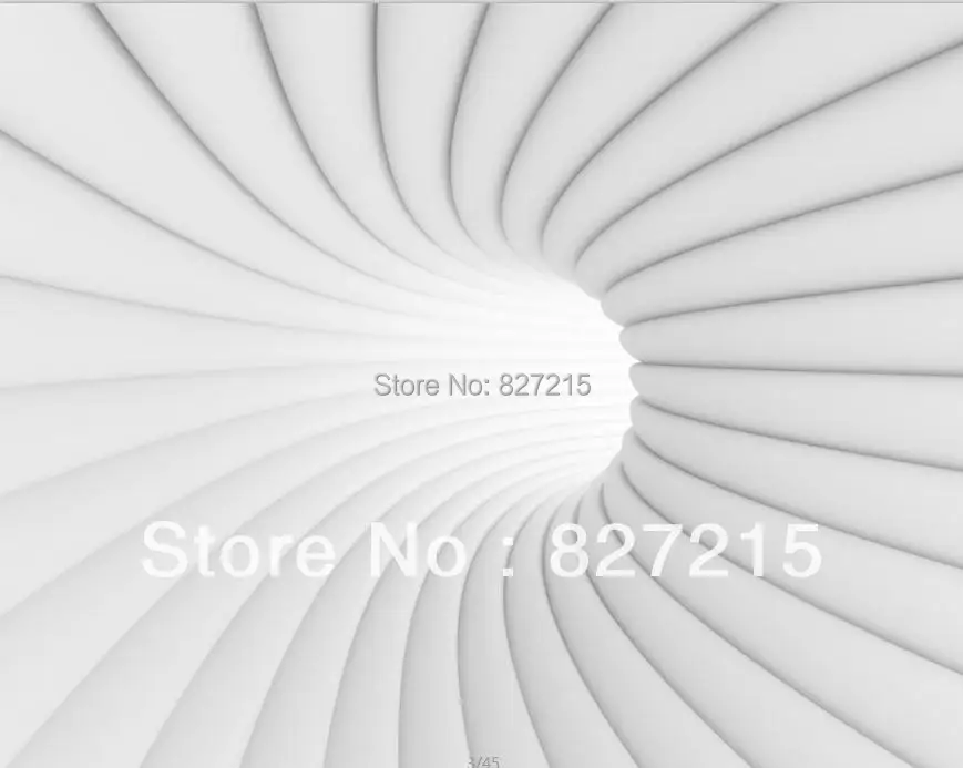 3D-0502 фантастический белый круг для украшения стен белая фотопанель |