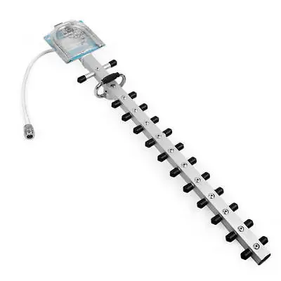 5 8 ГГц внешняя антенна Yagi N Female для Wifi/WLAN 16 дБ 5710 5990 МГц|5.8ghz antenna|antenna 5.8ghz |