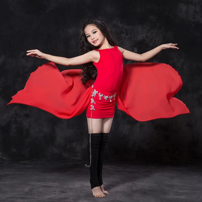 Детская одежда для девочек костюмы танца живота в восточном стиле танцев