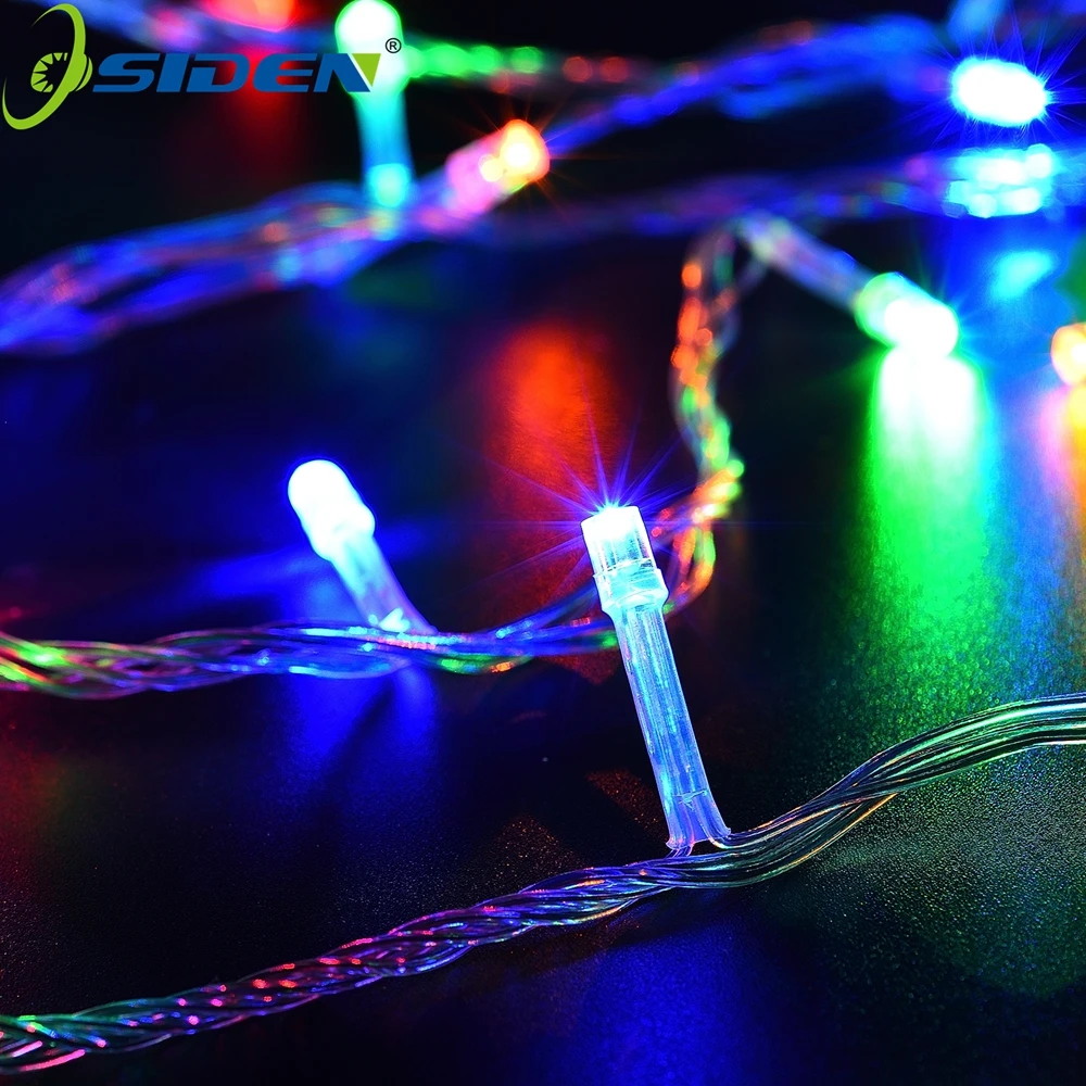 

10m 5m Led String Christmas Lights Battery power With 2 Modes Christmas decorations for Home/Holiday /Party /Wedding