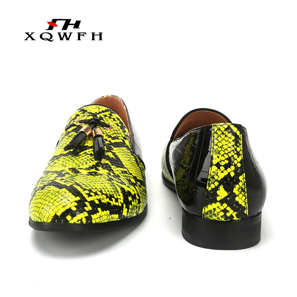2019 New Colorful Men Casual Shoes Party and Wedding Mens Loafers Breathable Footwear Mixed Colors Walking Male Flats | Обувь