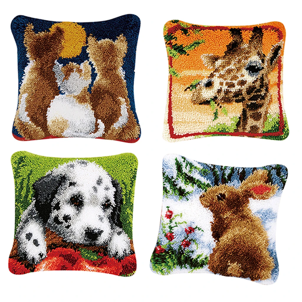 4 комплекта защелкивающийся крючок комплект коврика подушка коврик сделай сам