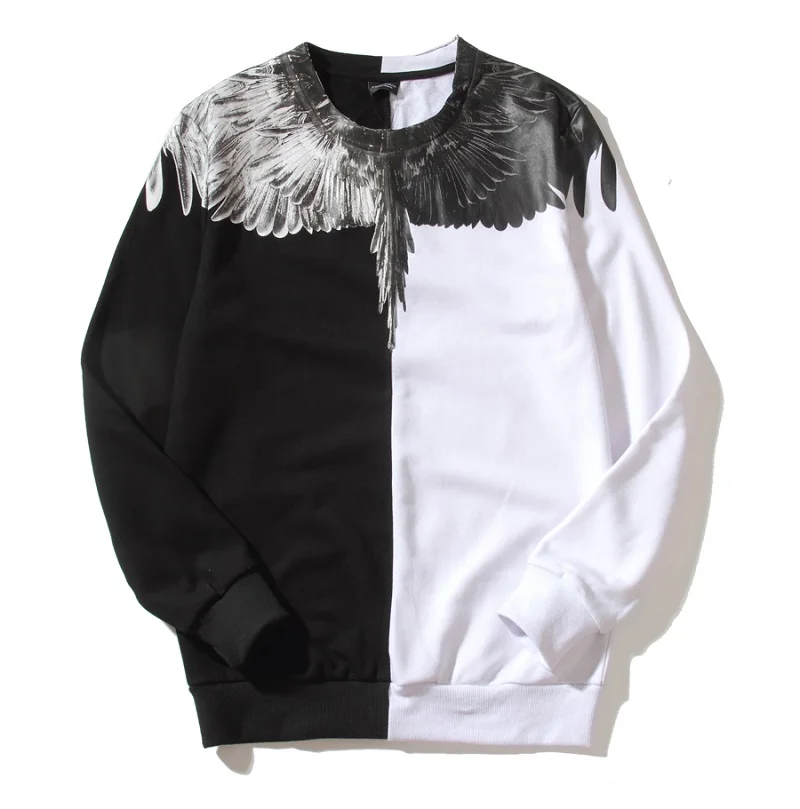 Новинка 2017 года Marcelo Burlon для мужчин и женщин 1:1 толстовки высокого качества цель