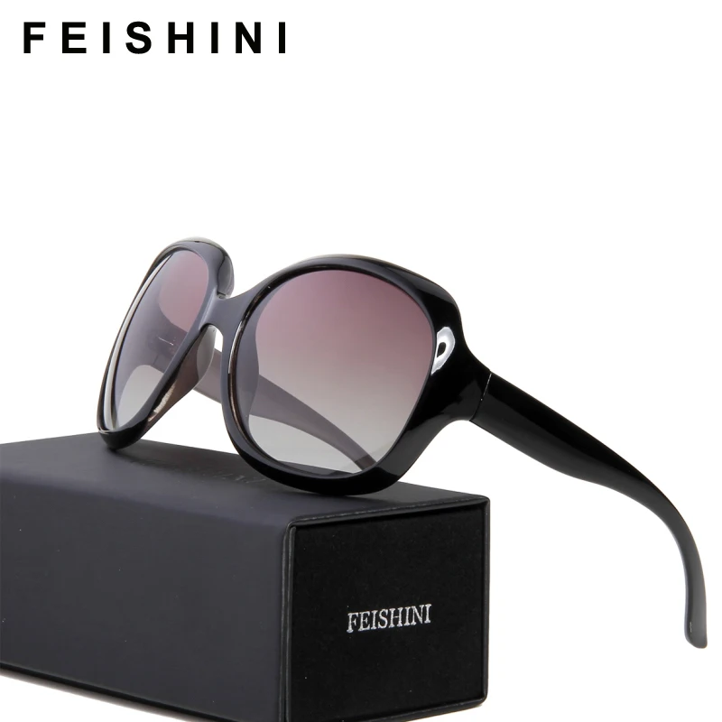 FEISHINI модные большие очки в оправе Mujer Oculos Feminino винтажные высококачественные
