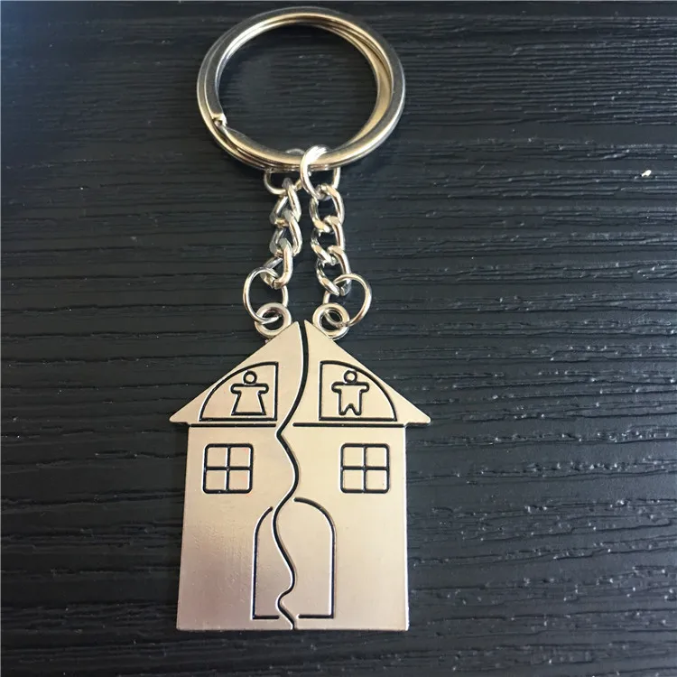 Брелок для ключей В креативном стиле влюбленных 2 шт./1 пара/1 партия|keychain gift|gifts for