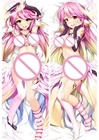 Гобск Октябрьское обновление японского аниме NO GAME NO LIFE Flueqel Jibril, обнимающая Подушка, Чехол Подушка Dakimakura, чехол