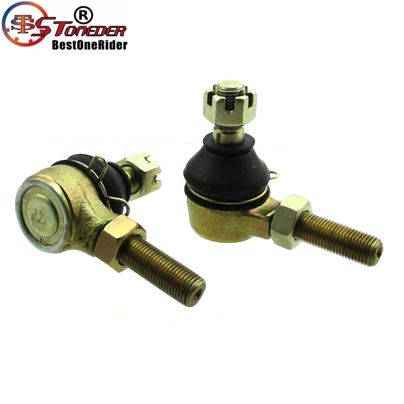 STONEDER 12 мм M12 левый и правый наконечники рулевой тяги для Tomberlin Crossfire 150 Baja DN150 Go Kart Ball