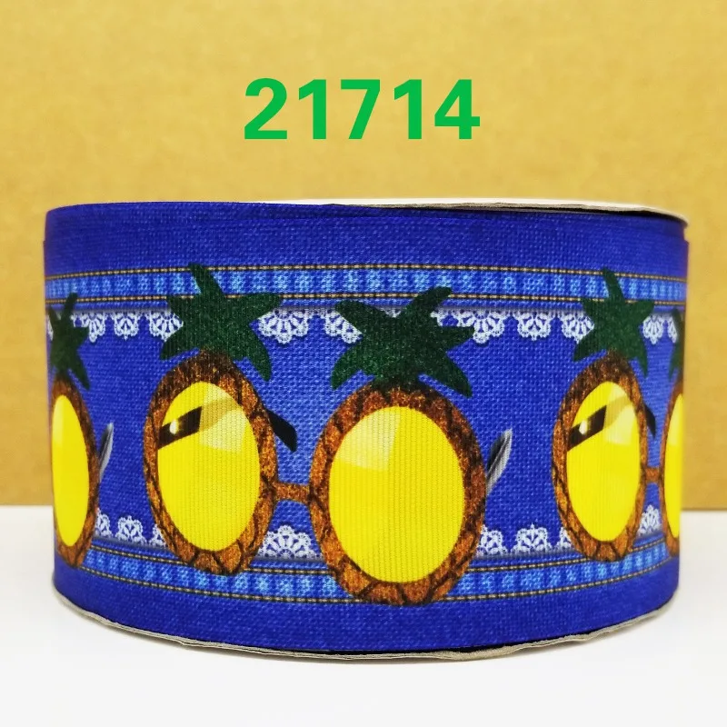 50 двор мультфильм печатных grosgrain ленты 21717