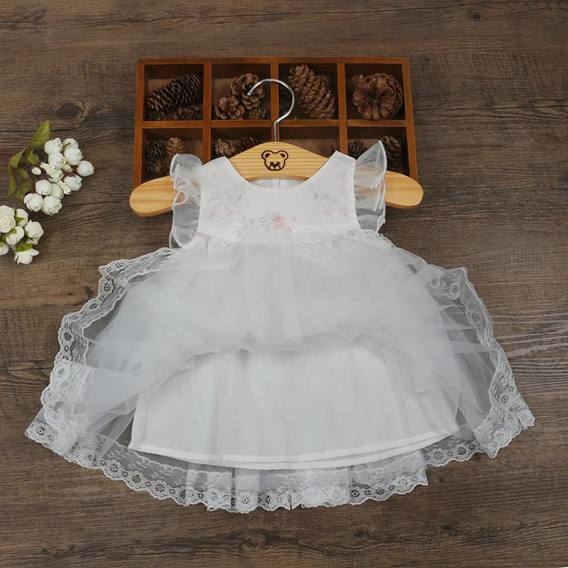 Детское платье с пышными рукавами в стиле принцессы | Мать и ребенок